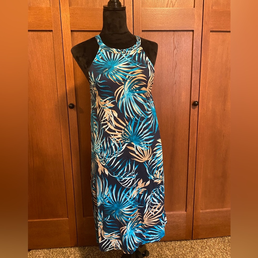 Time & Tru women’s beachy  dress, soft material, worn once; size medium